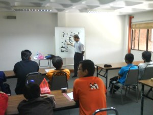 Lecture by Kang Sensei